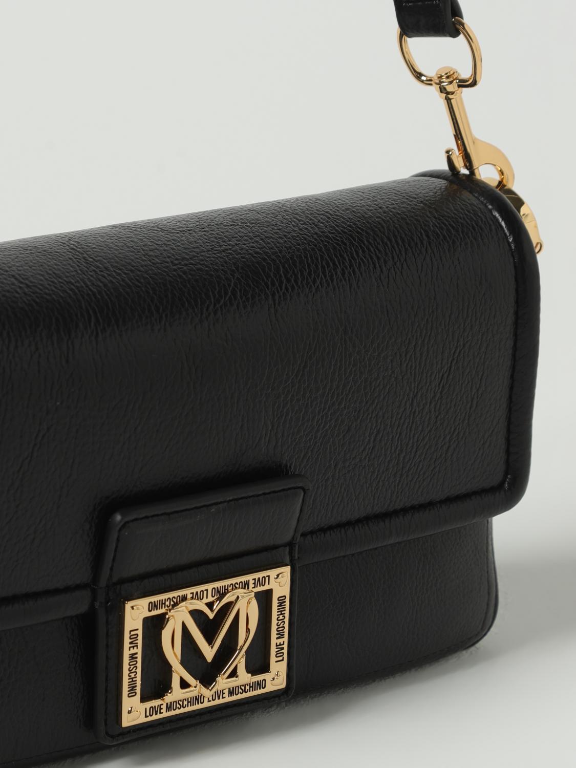 Love Moschino Shoulder Bag Woman Black