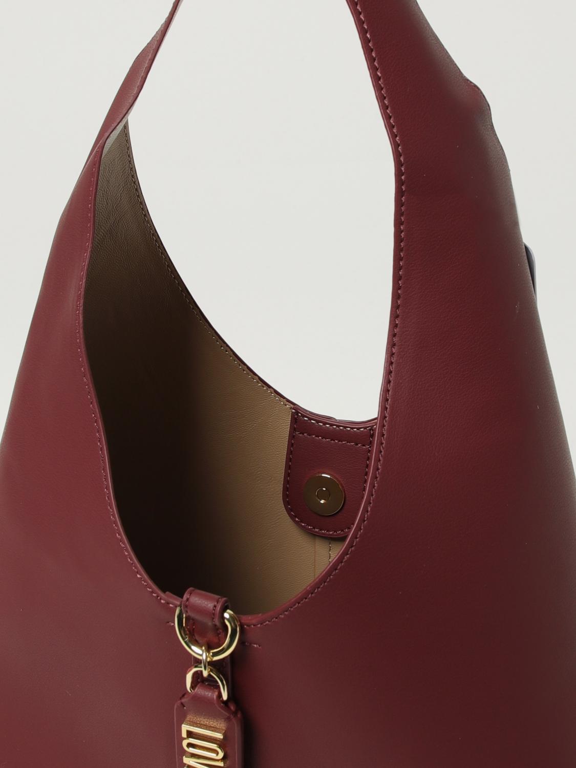 Love Moschino Shoulder Bag Woman Wine