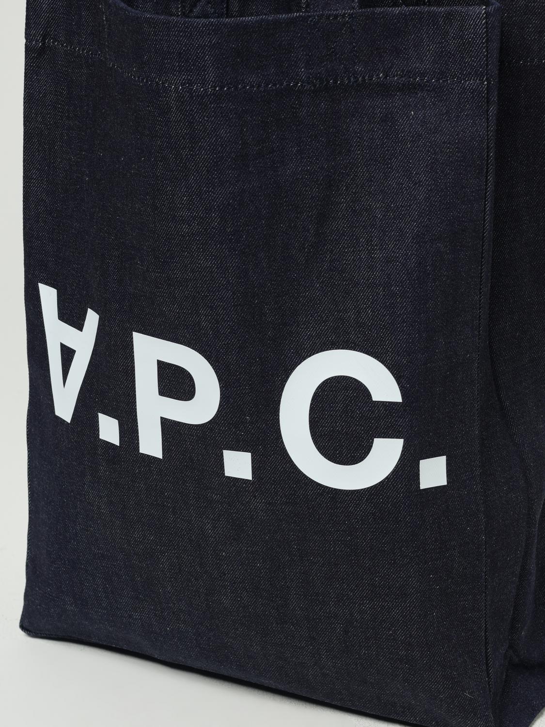 A.P.C. Handbag Woman Blue