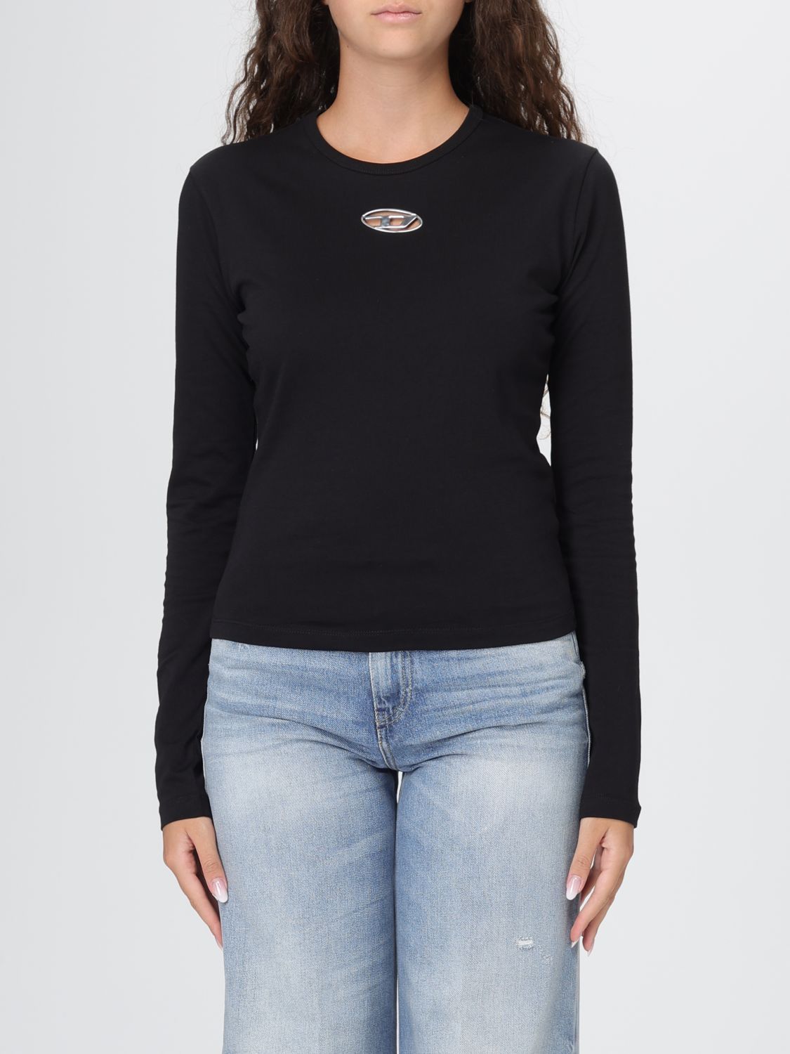 Diesel T Shirt Woman Black