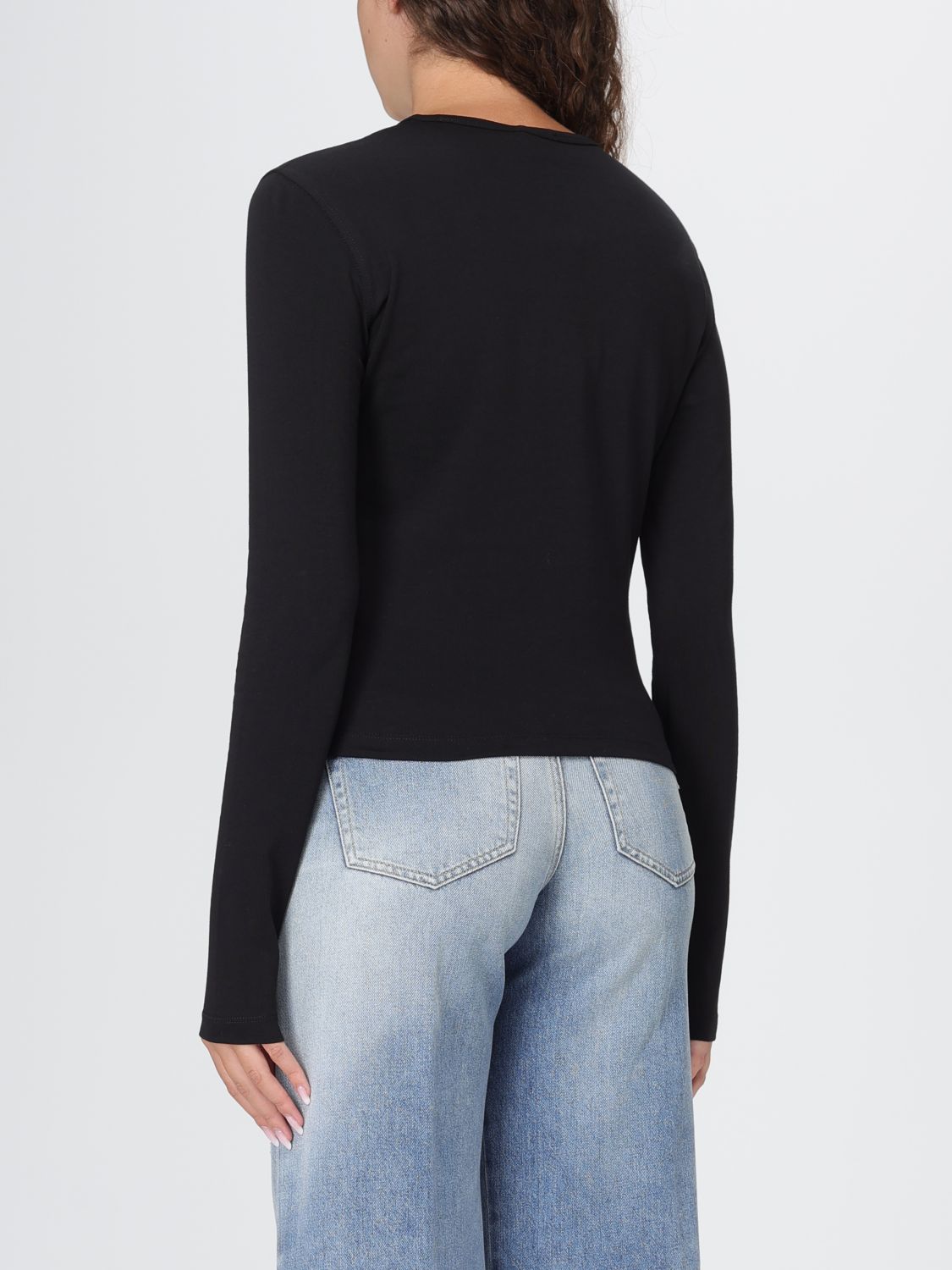 Diesel T Shirt Woman Black
