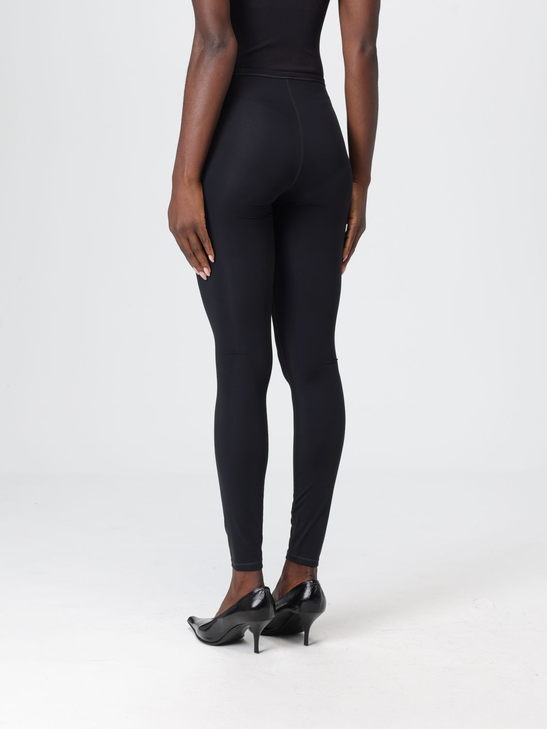Diesel Pants Woman Black