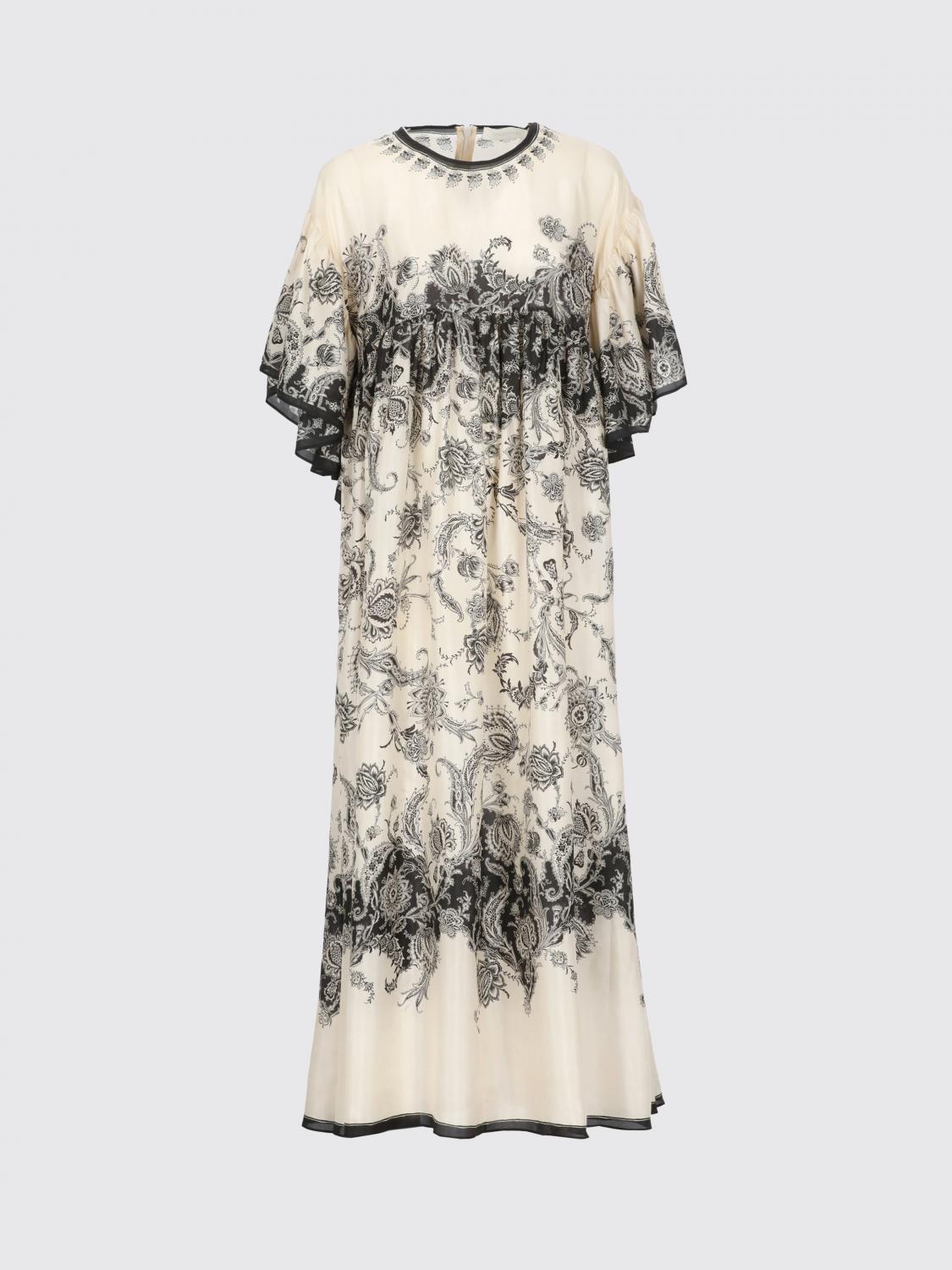 Zimmermann Dress Woman Ivory