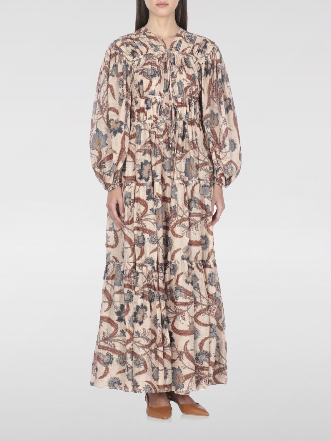 Zimmermann Dress Woman Beige