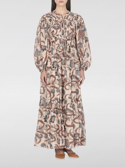 Zimmermann Dress Woman Beige