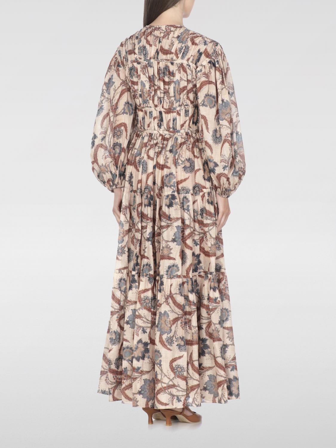 Zimmermann Dress Woman Beige