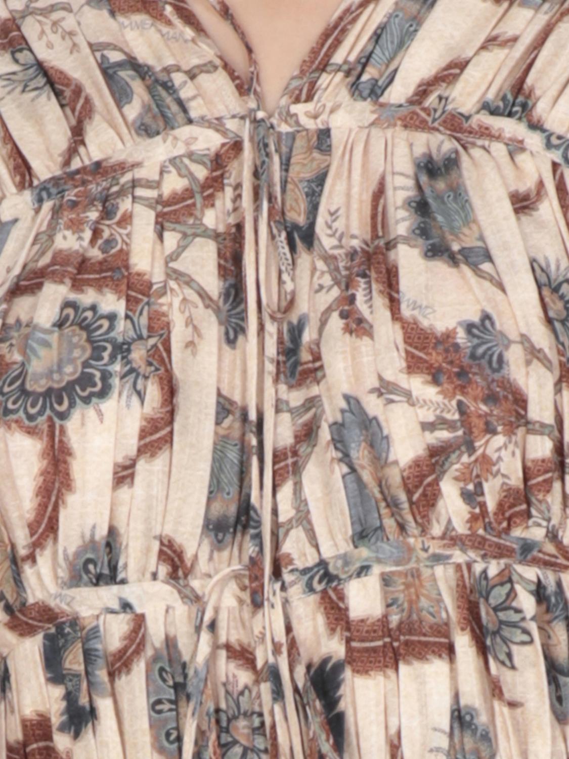 Zimmermann Dress Woman Beige