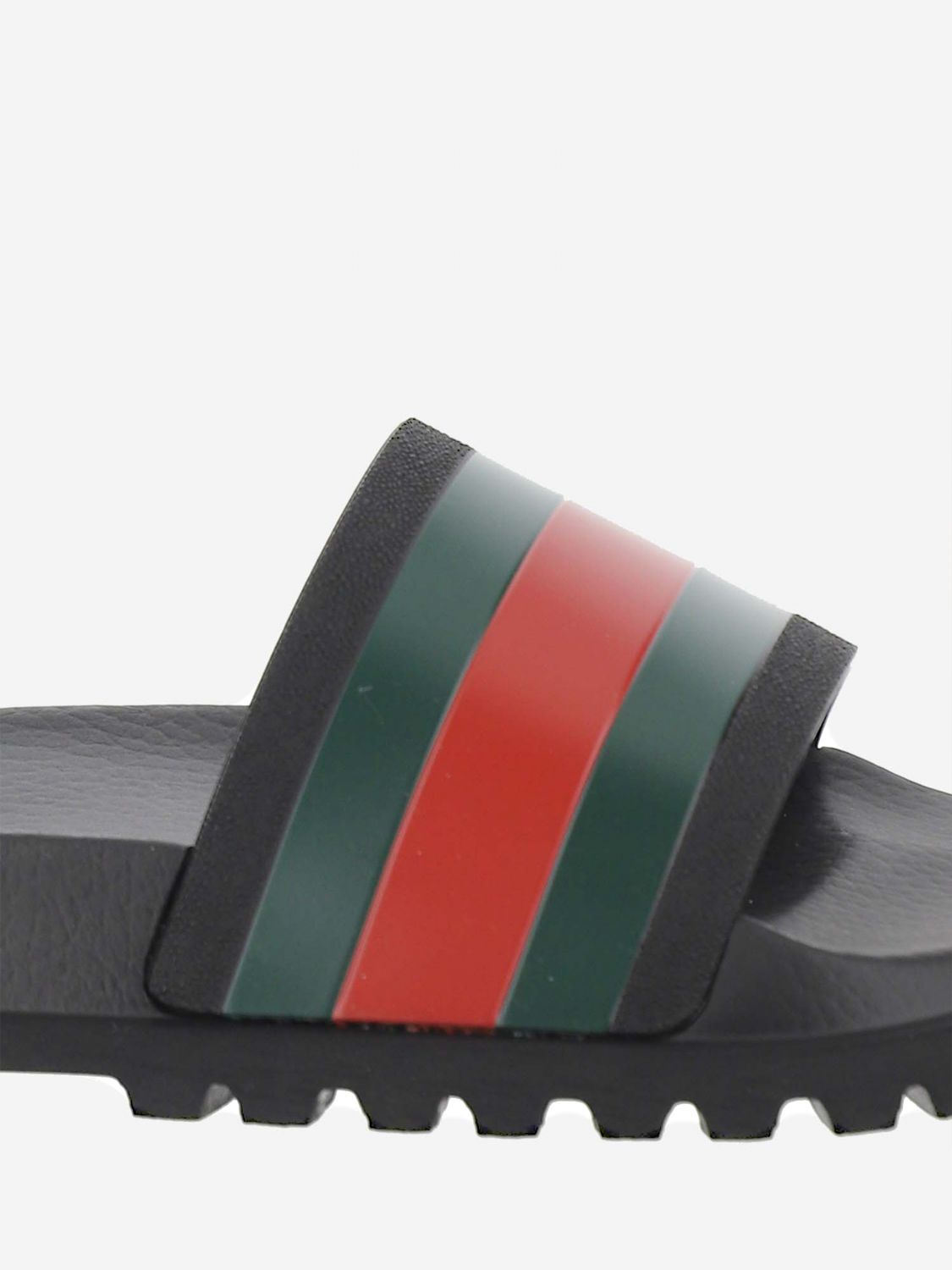 Gucci Sandals Men Black