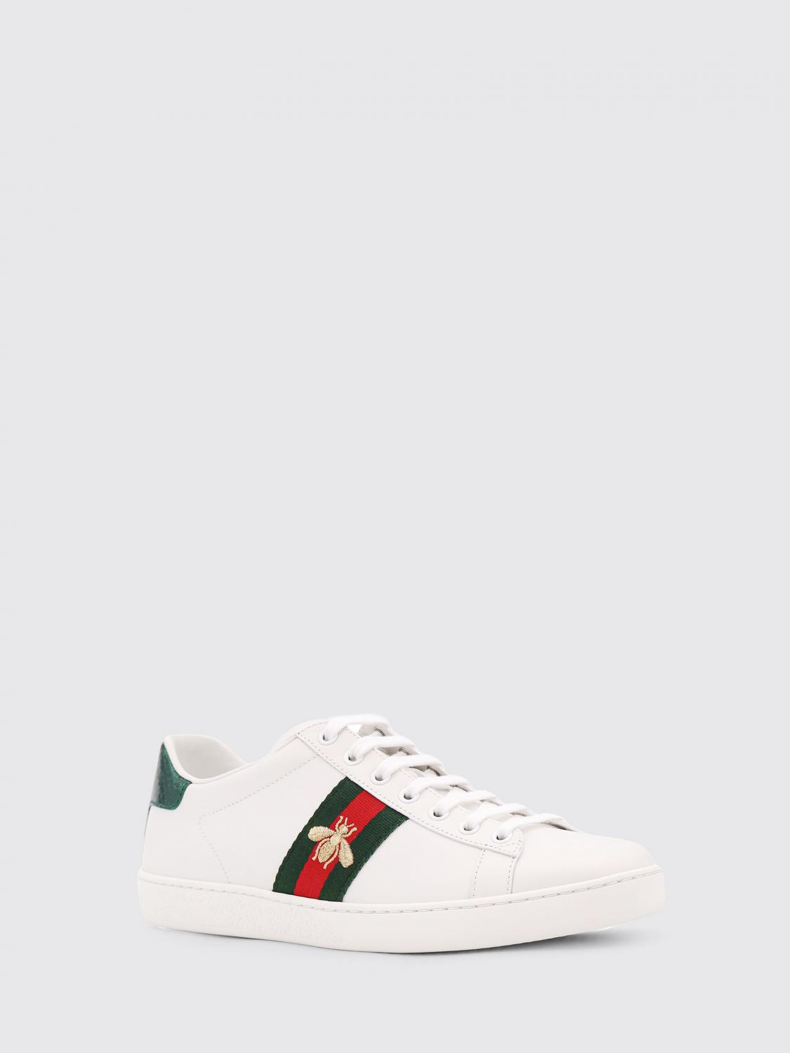 Gucci Sneakers Woman White