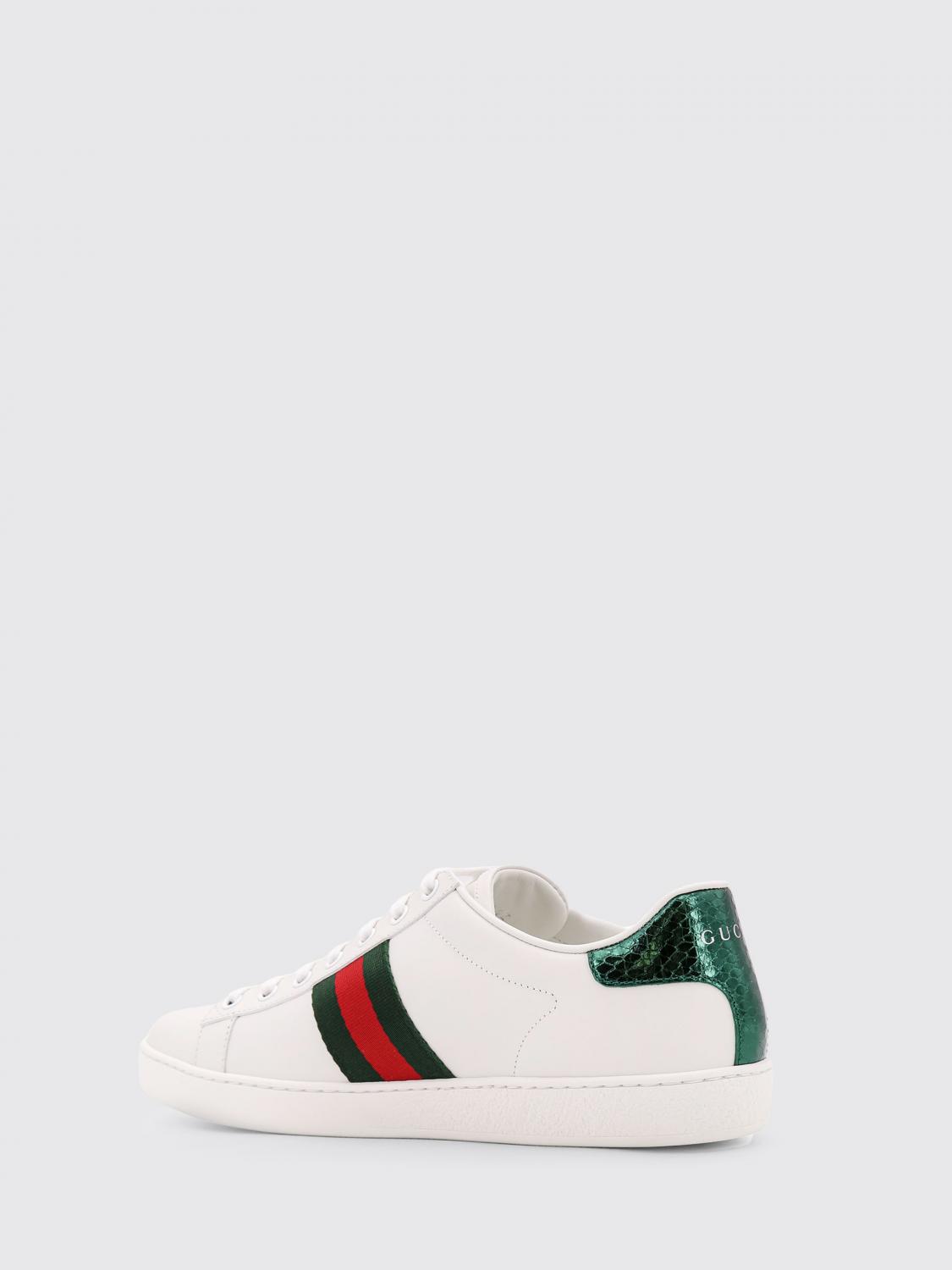 Gucci Sneakers Woman White