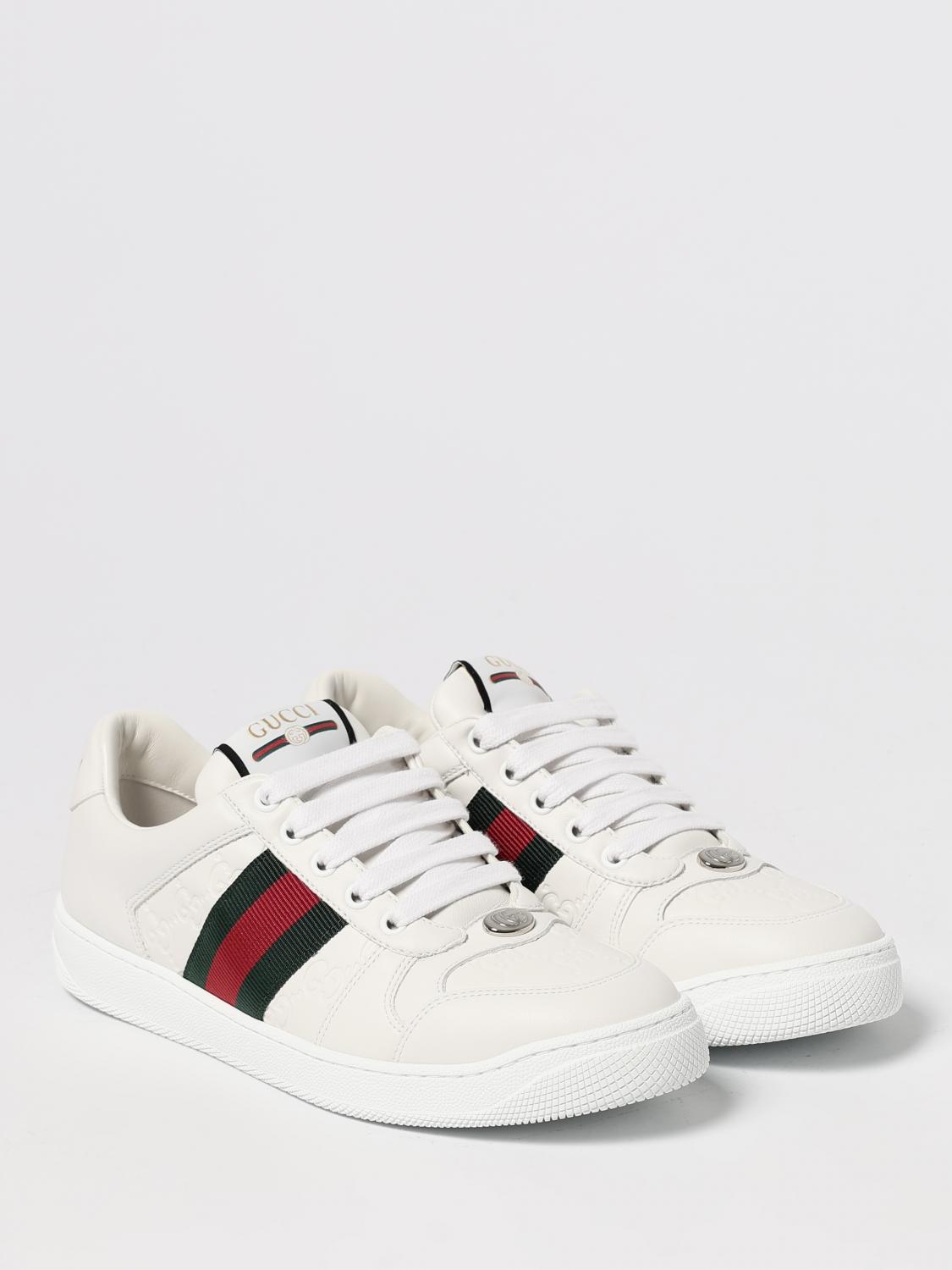 Gucci Sneakers Woman White