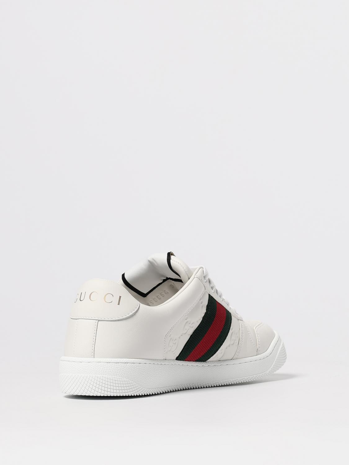 Gucci Sneakers Woman White