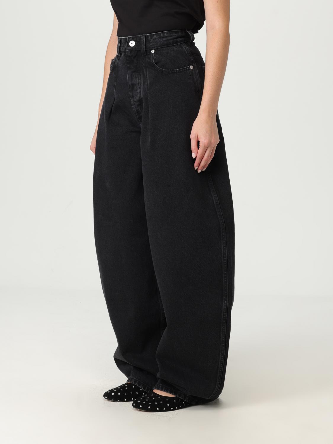 Jacquemus Jeans Woman Black