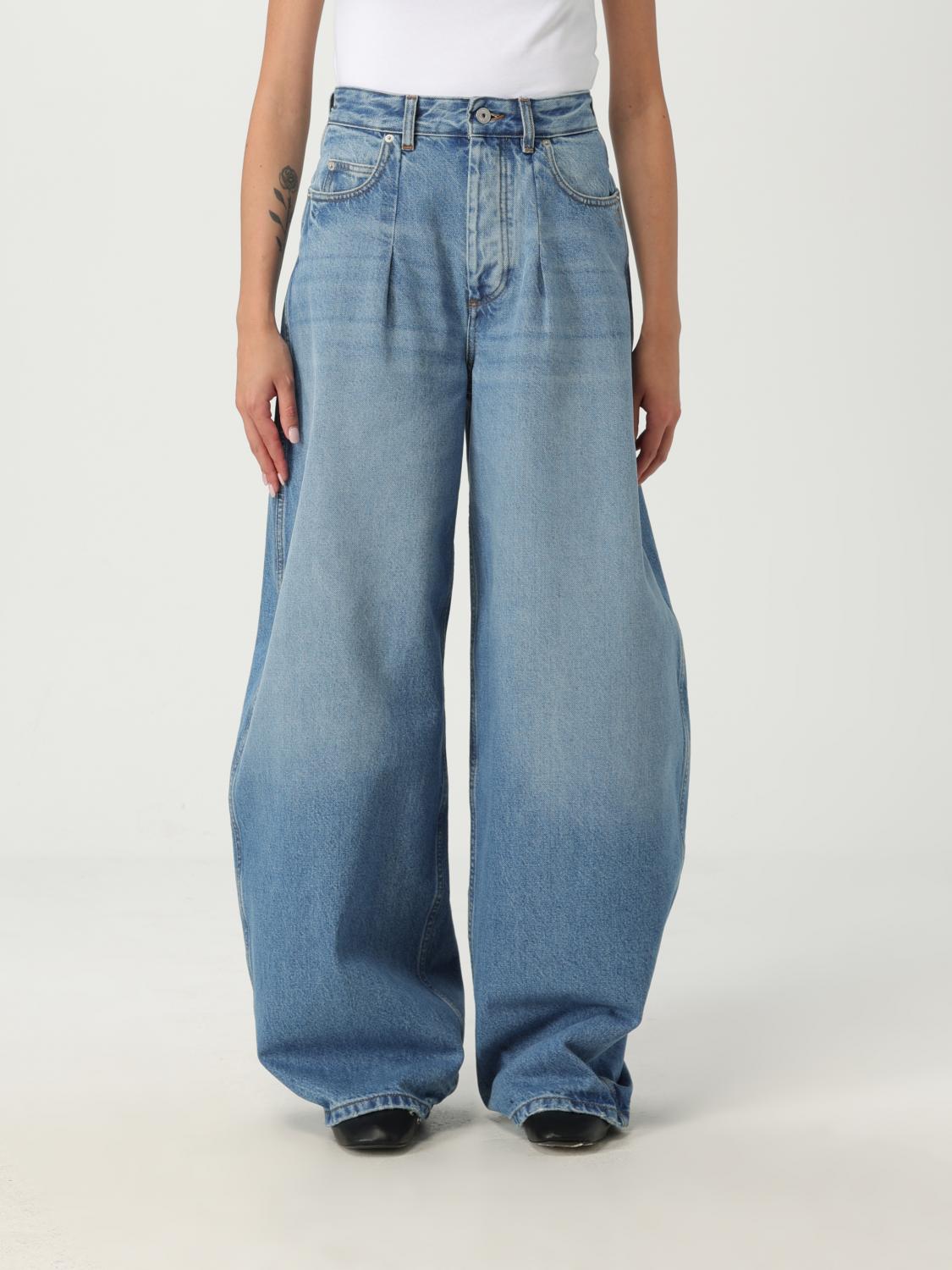 Jacquemus Jeans Woman Blue