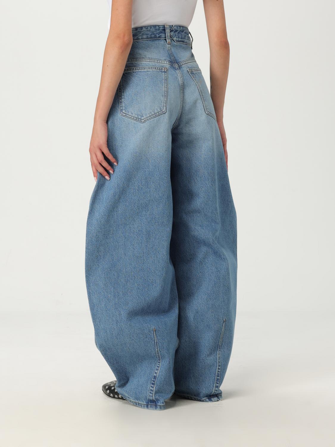 Jacquemus Jeans Woman Blue