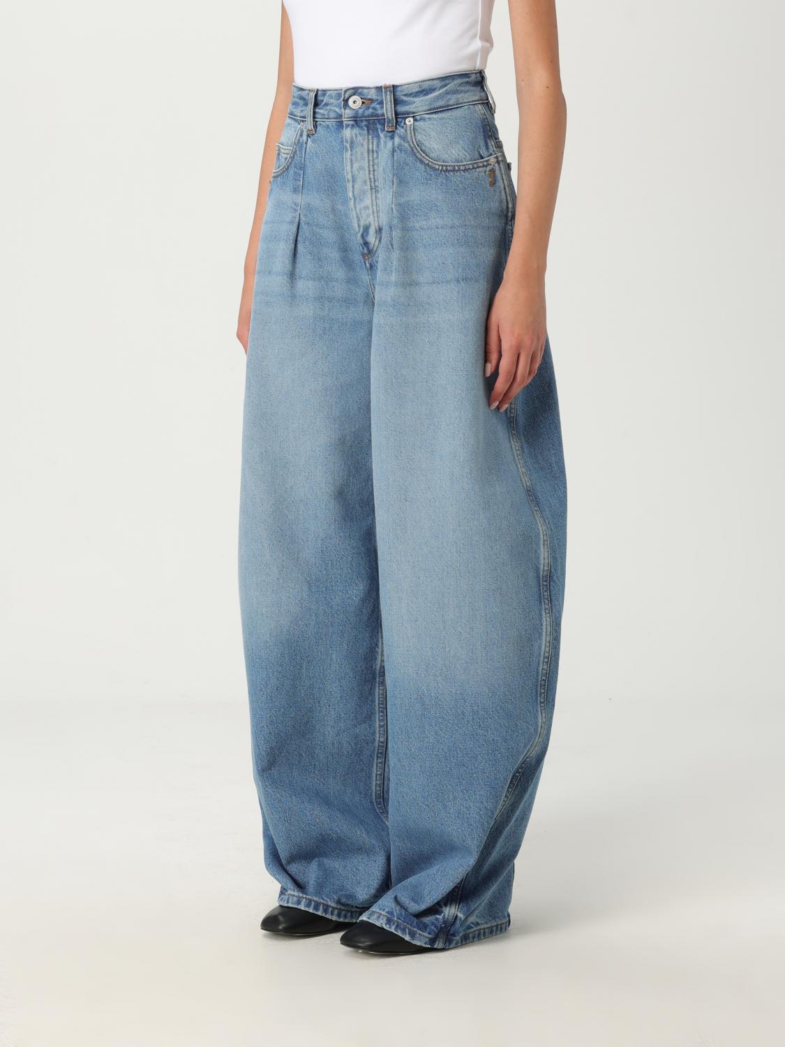 Jacquemus Jeans Woman Blue