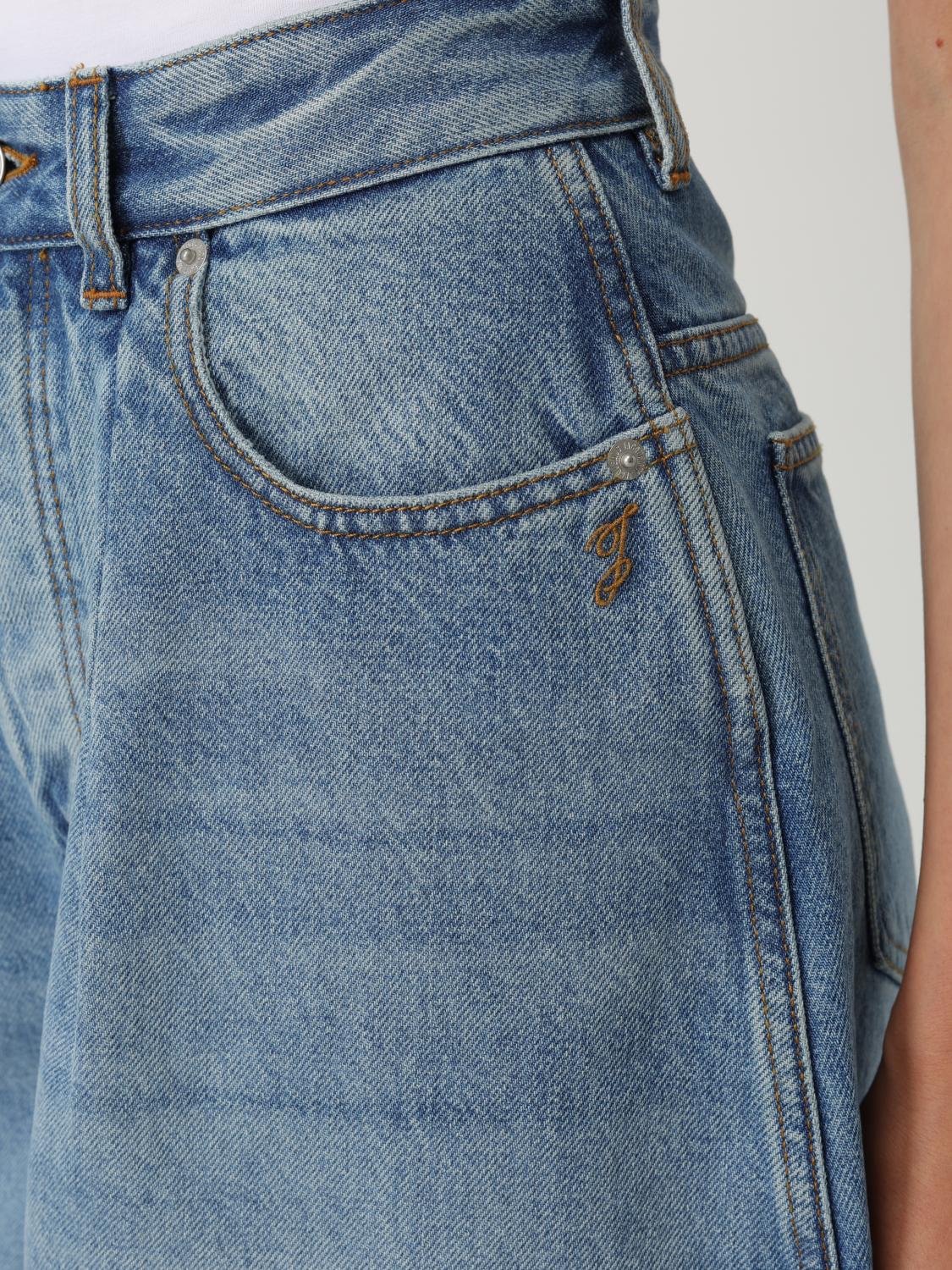 Jacquemus Jeans Woman Blue
