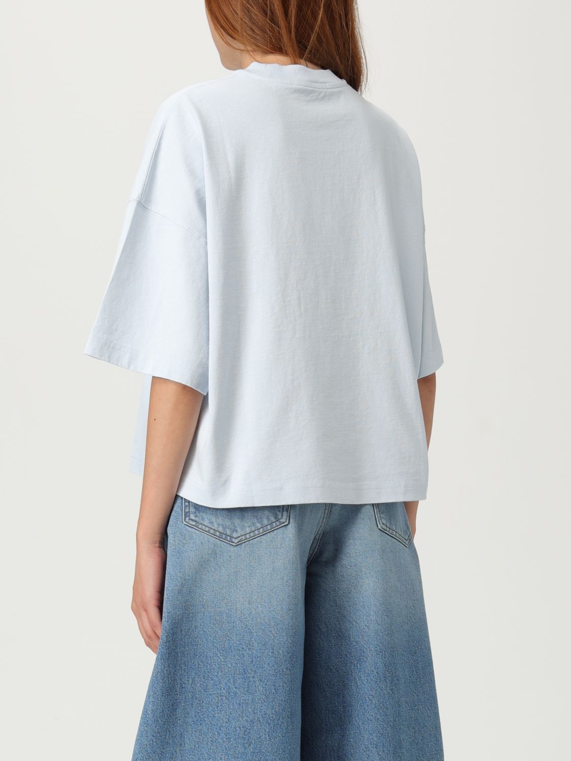 Jacquemus T Shirt Woman Blue