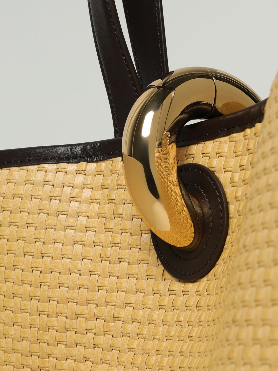 Jacquemus Shoulder Bag Woman Beige