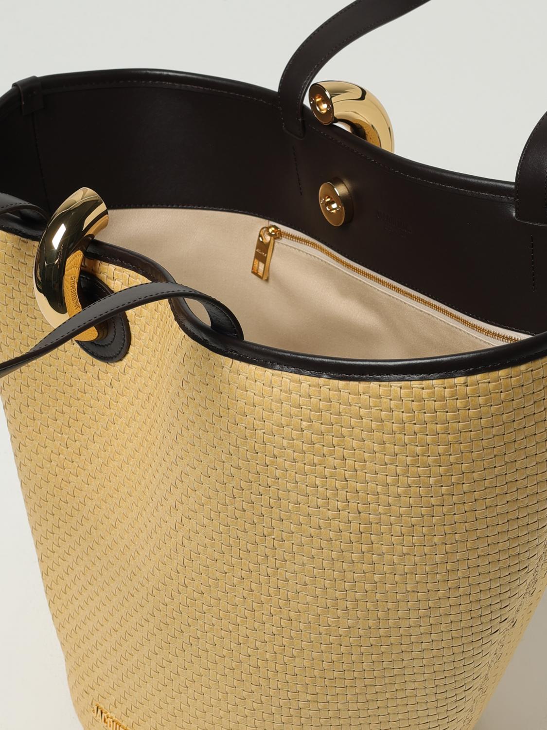 Jacquemus Shoulder Bag Woman Beige