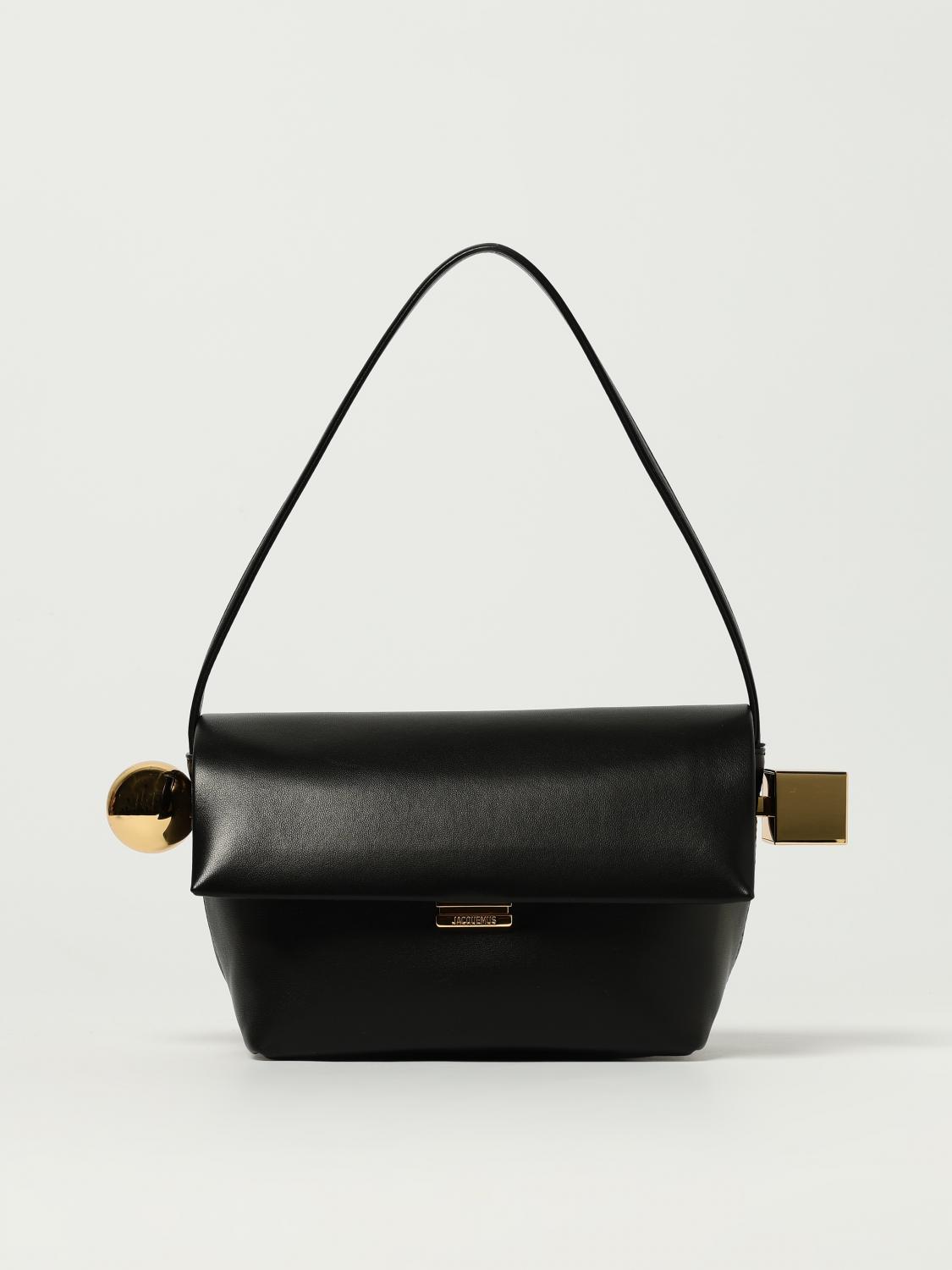 Jacquemus Shoulder Bag Woman Black