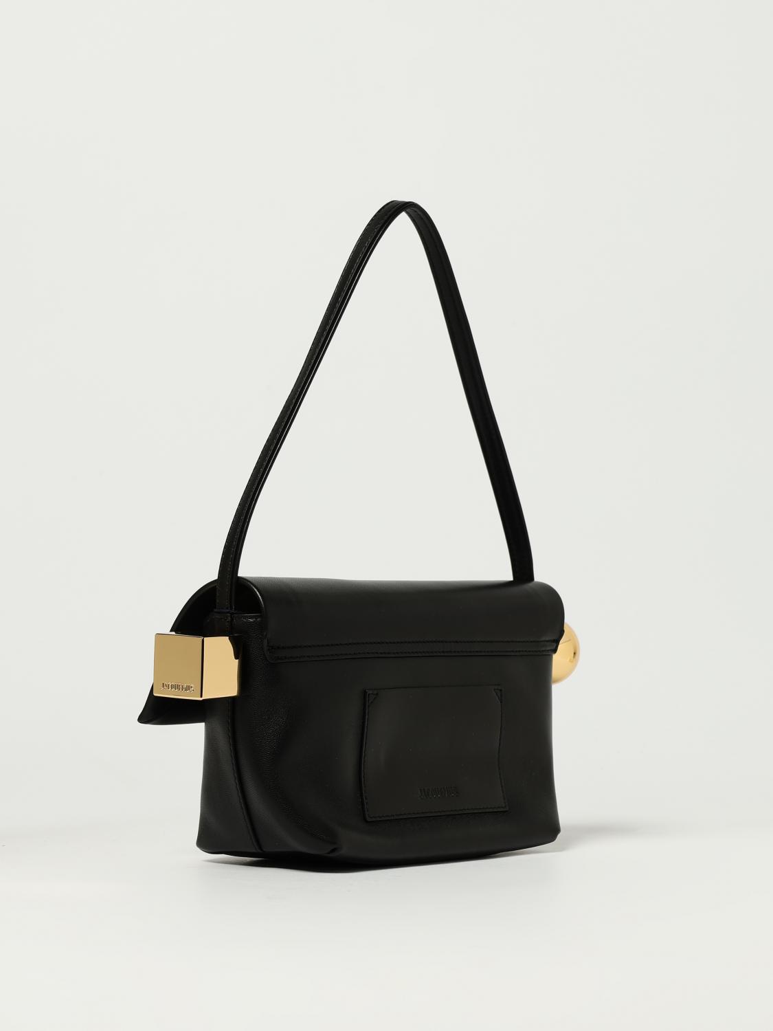 Jacquemus Shoulder Bag Woman Black