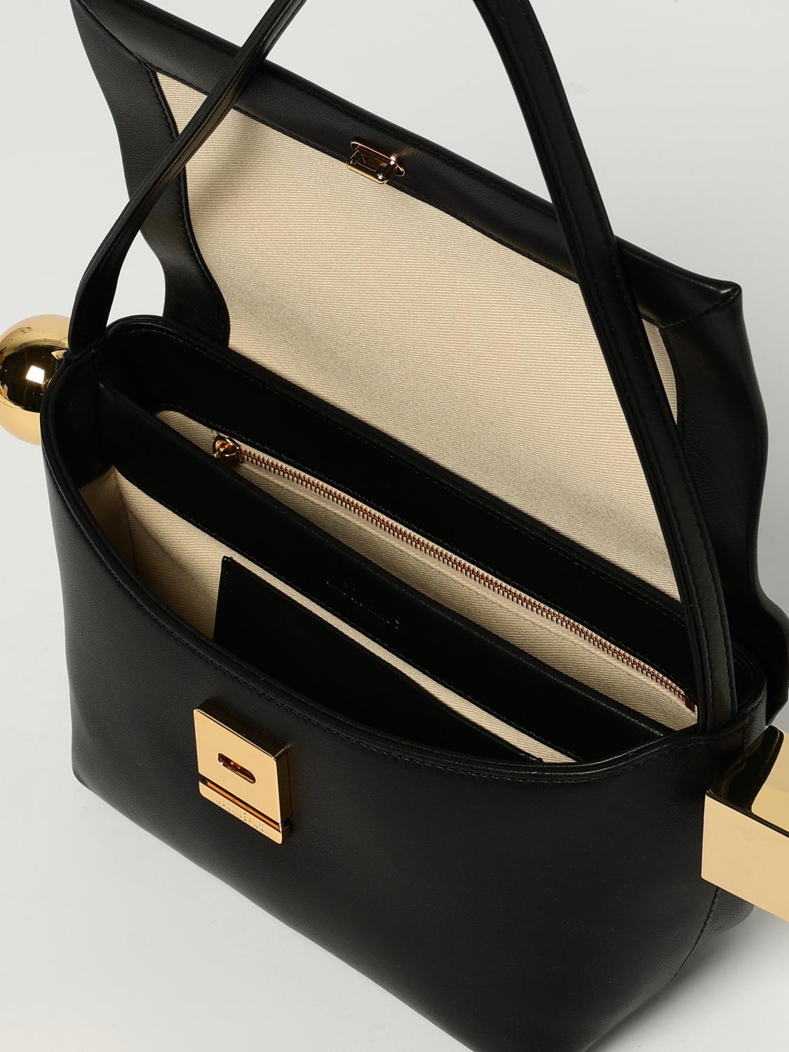 Jacquemus Shoulder Bag Woman Black