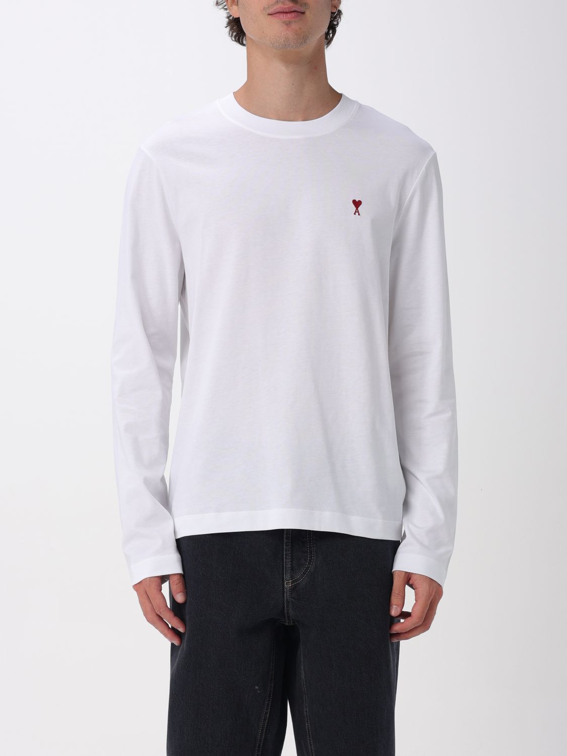 Ami Paris T Shirt Men White