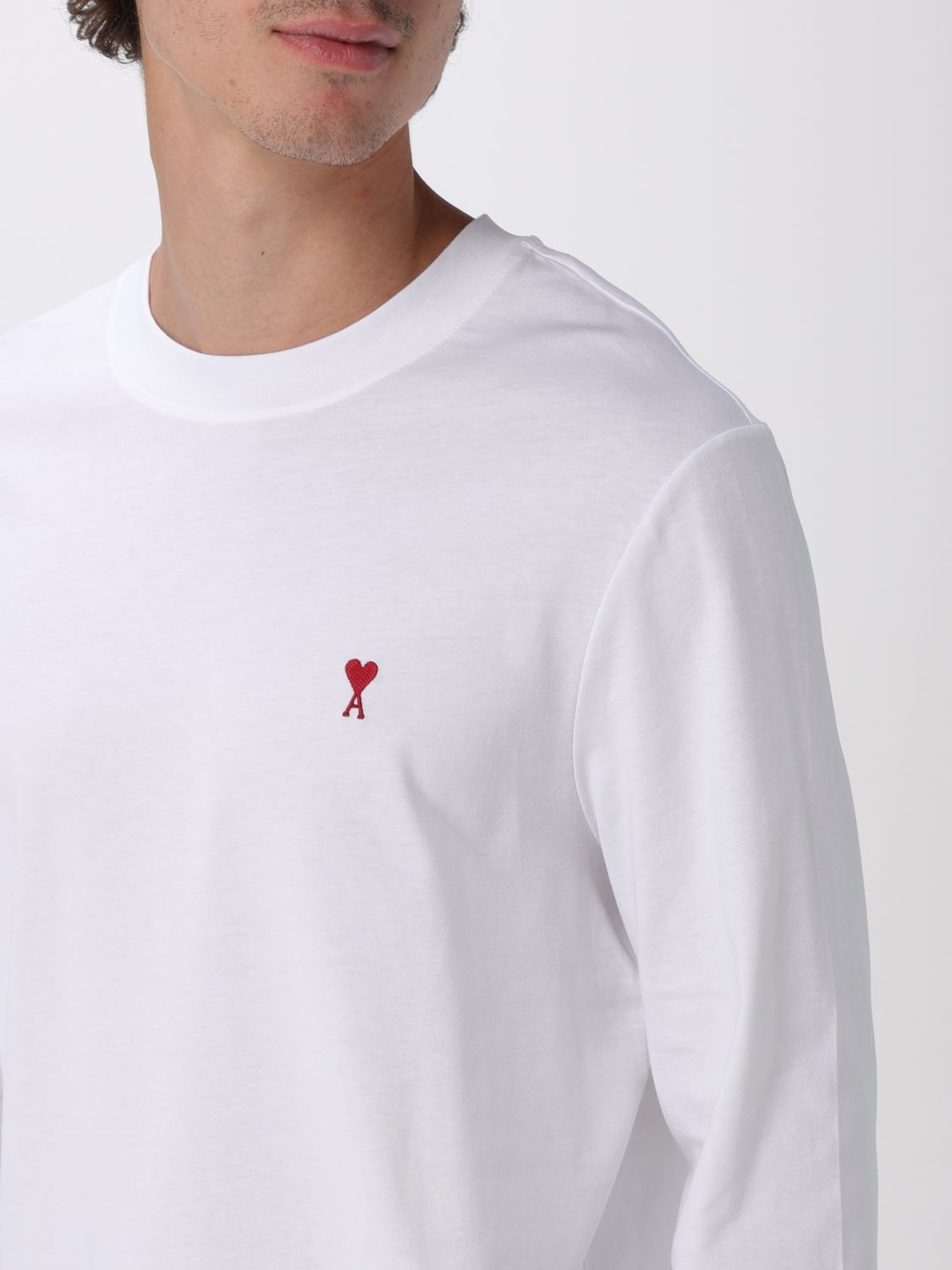 Ami Paris T Shirt Men White