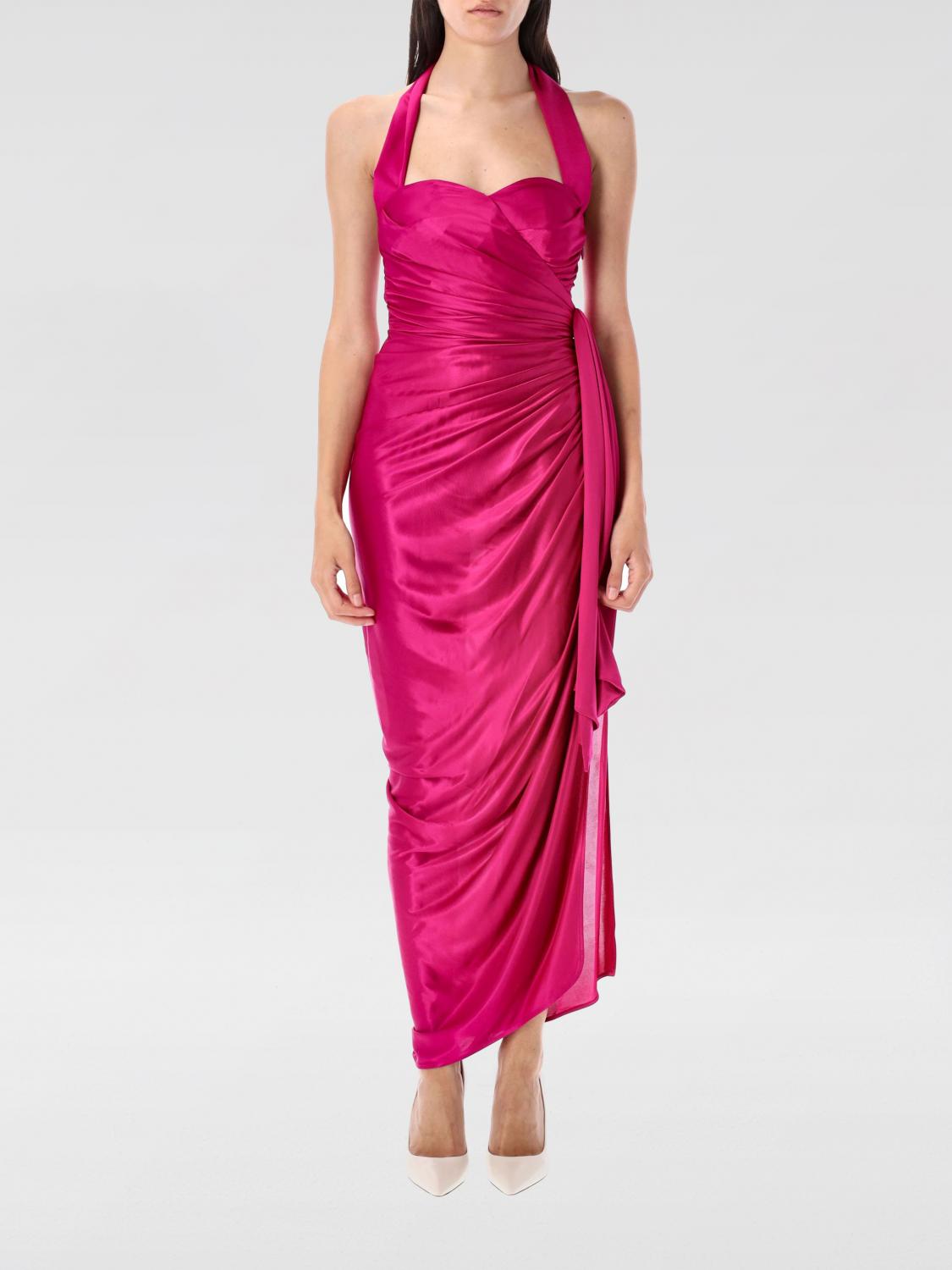 Balmain Dress Woman Pink