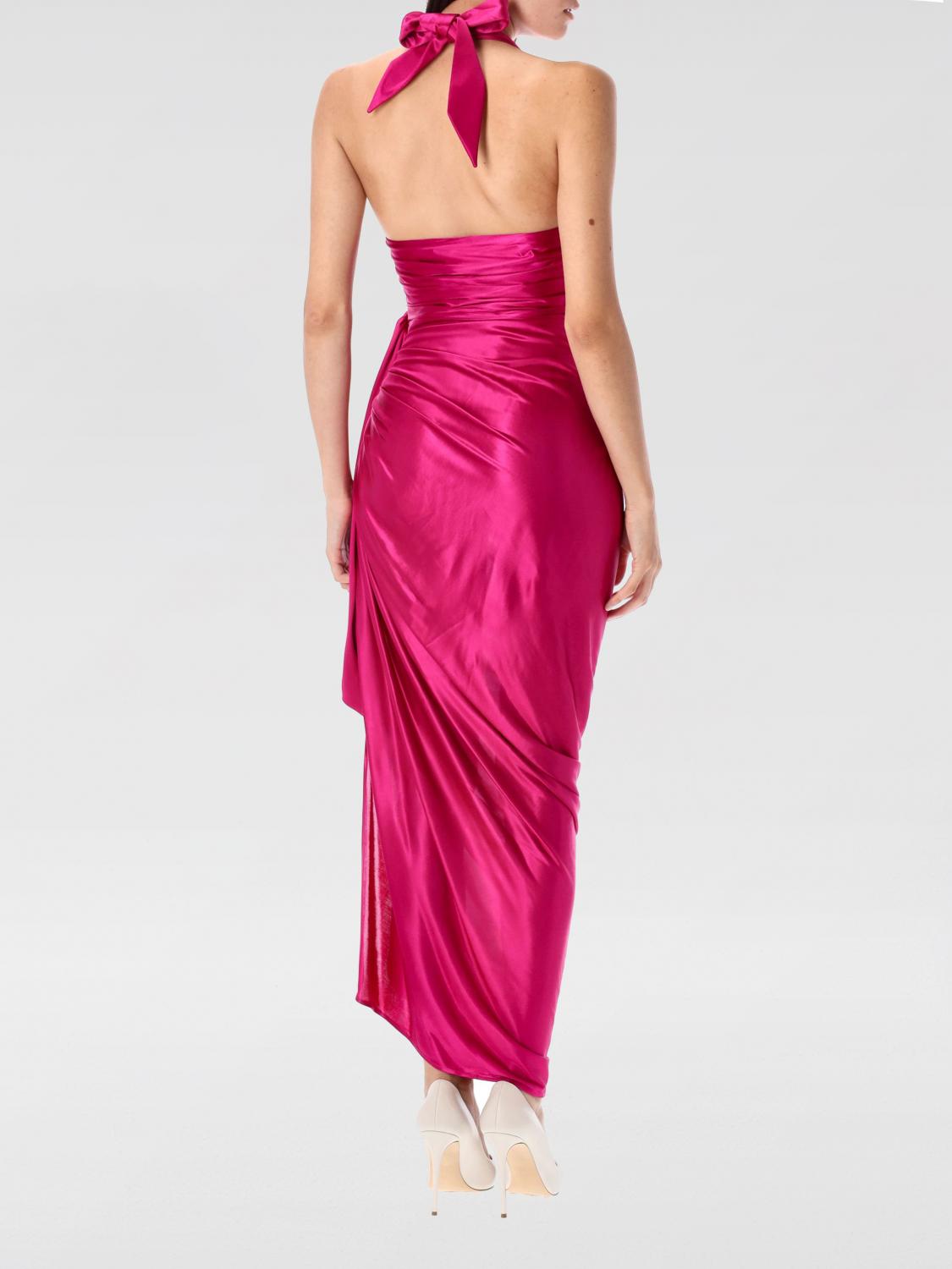 Balmain Dress Woman Pink