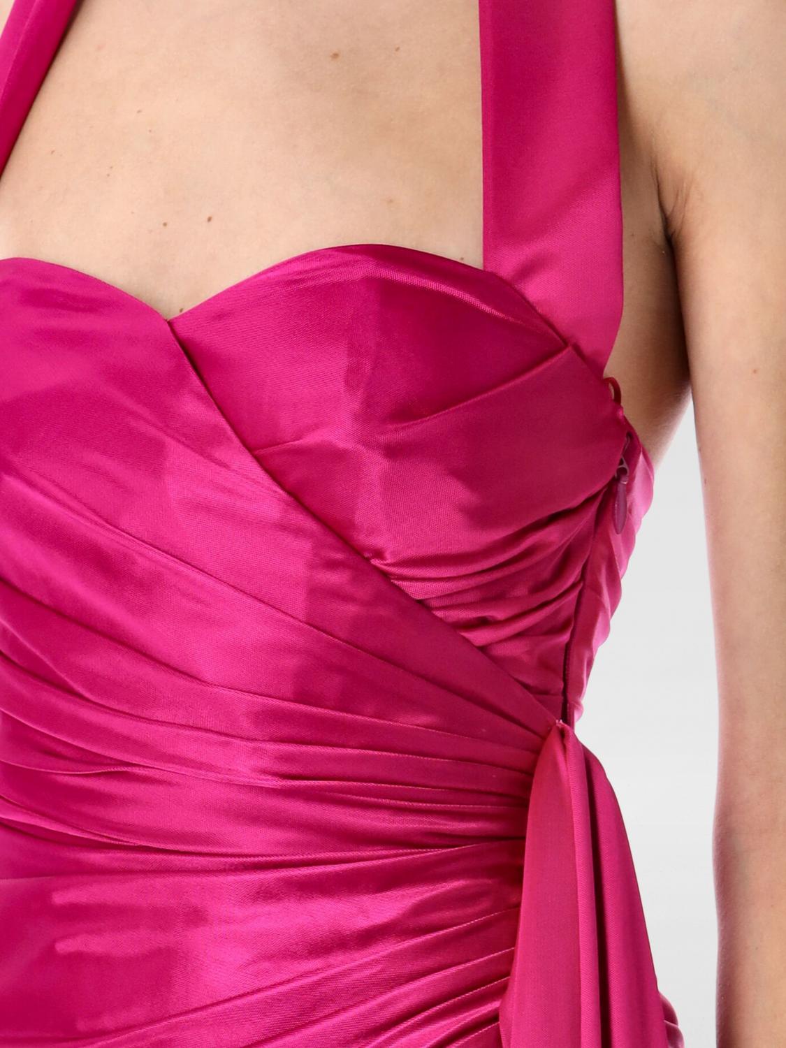Balmain Dress Woman Pink