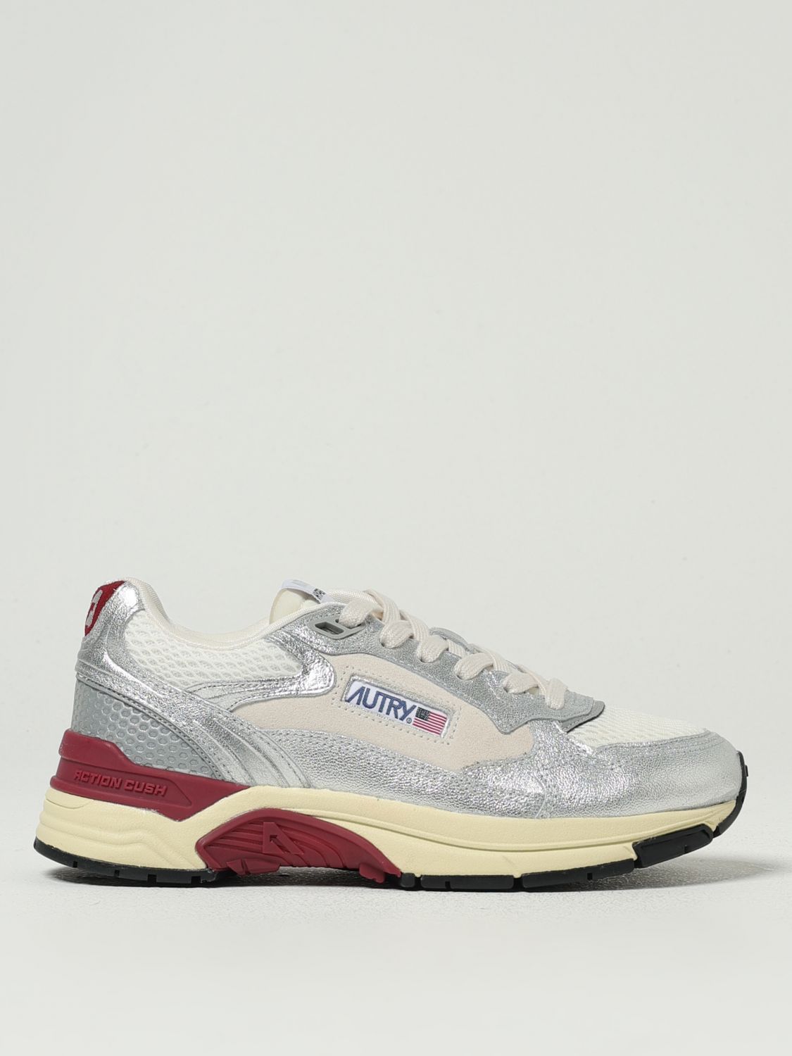 Autry Sneakers Woman Silver