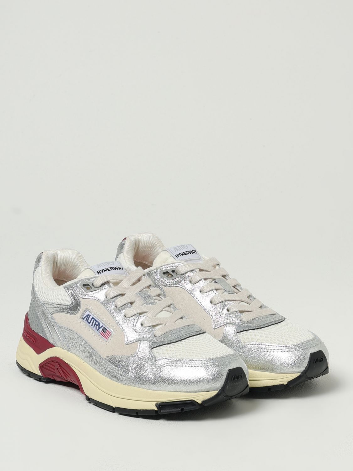 Autry Sneakers Woman Silver