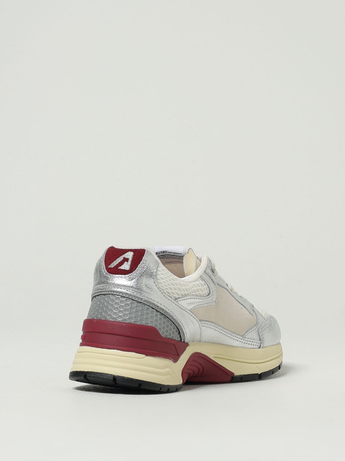 Autry Sneakers Woman Silver