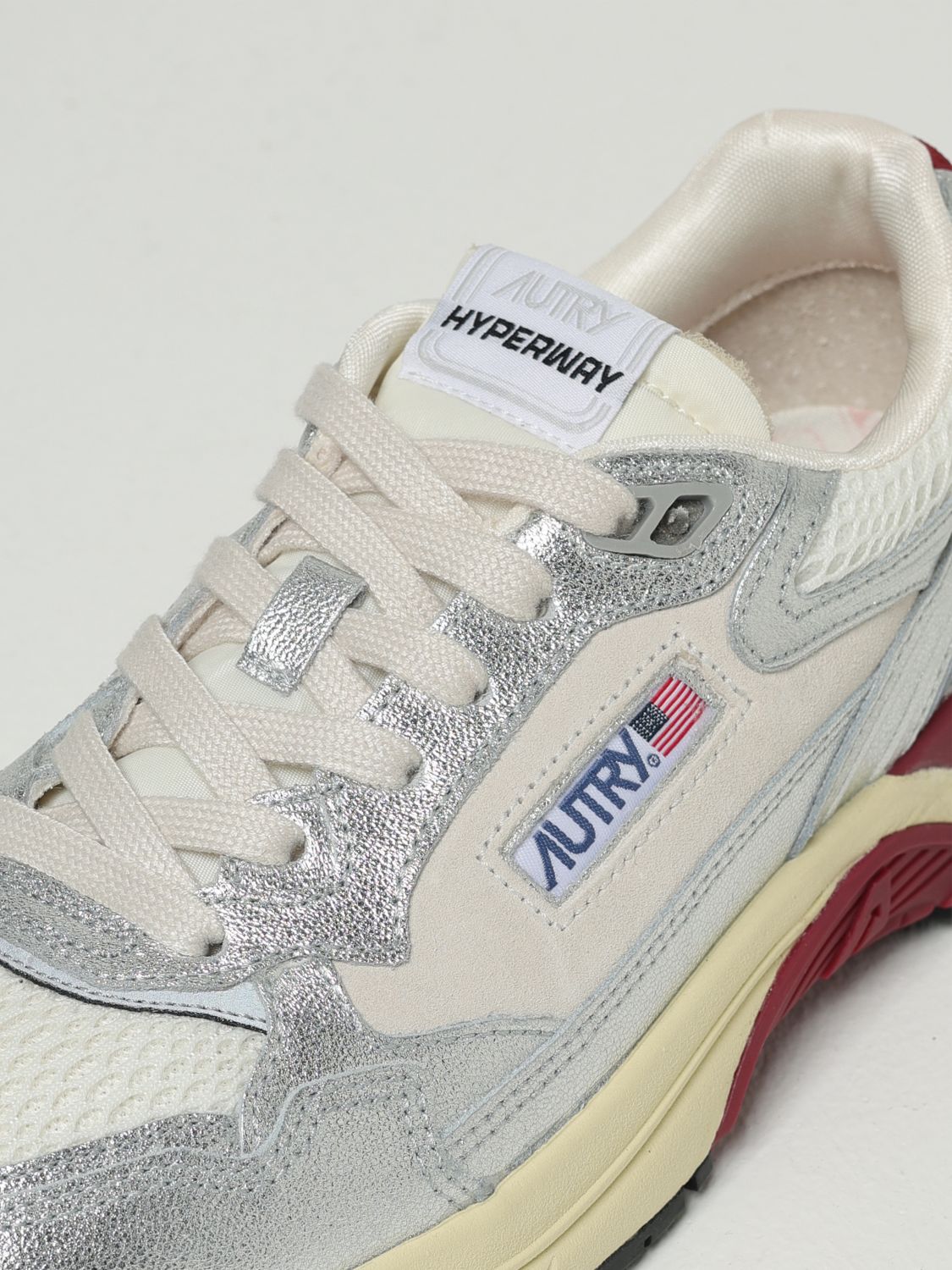 Autry Sneakers Woman Silver