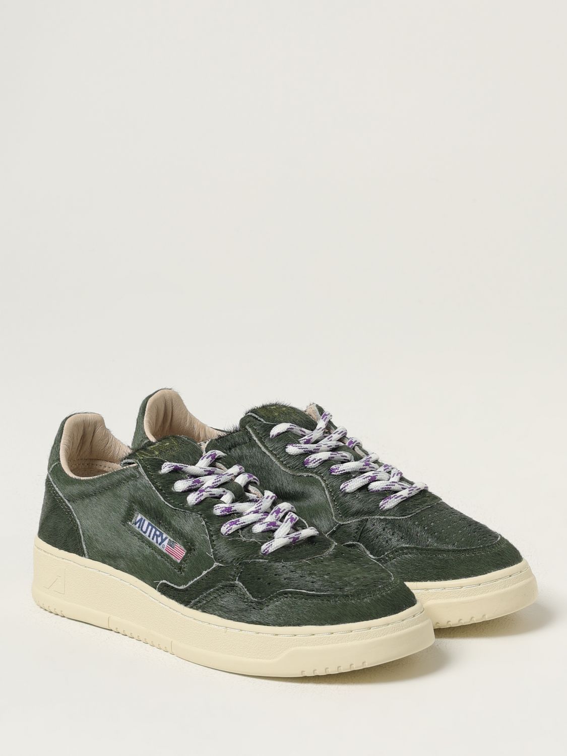 Autry Sneakers Woman Military