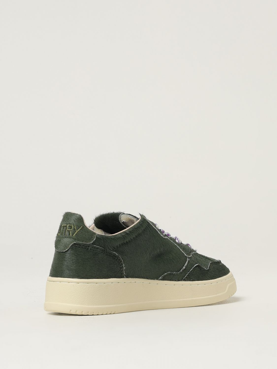 Autry Sneakers Woman Military