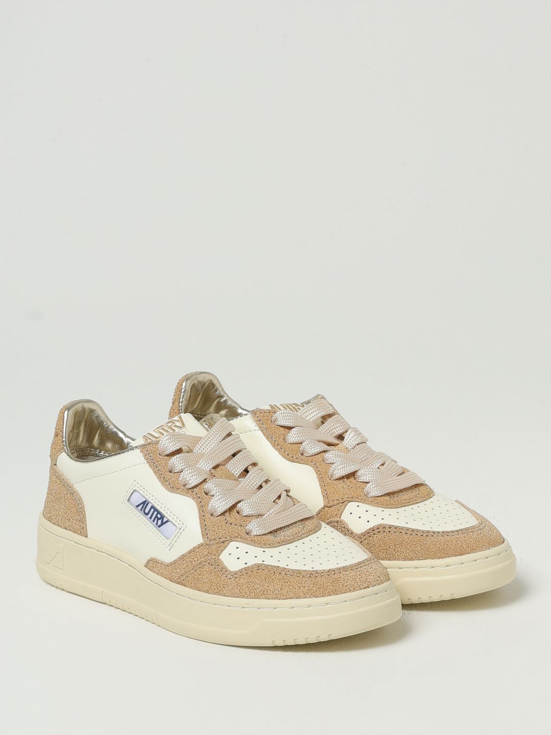 Autry Sneakers Woman Sand
