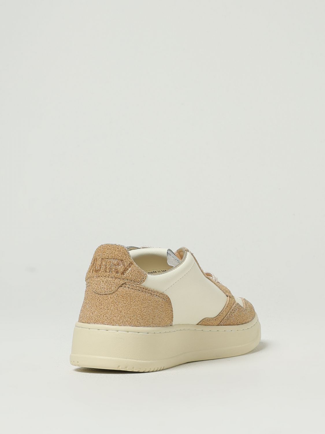 Autry Sneakers Woman Sand