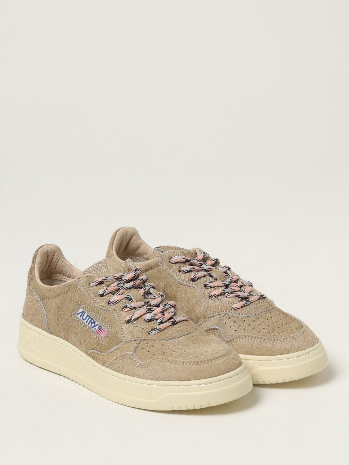 Autry Sneakers Woman Beige