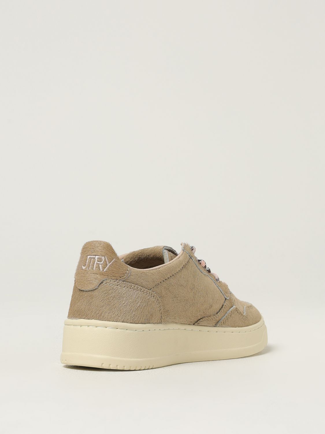 Autry Sneakers Woman Beige