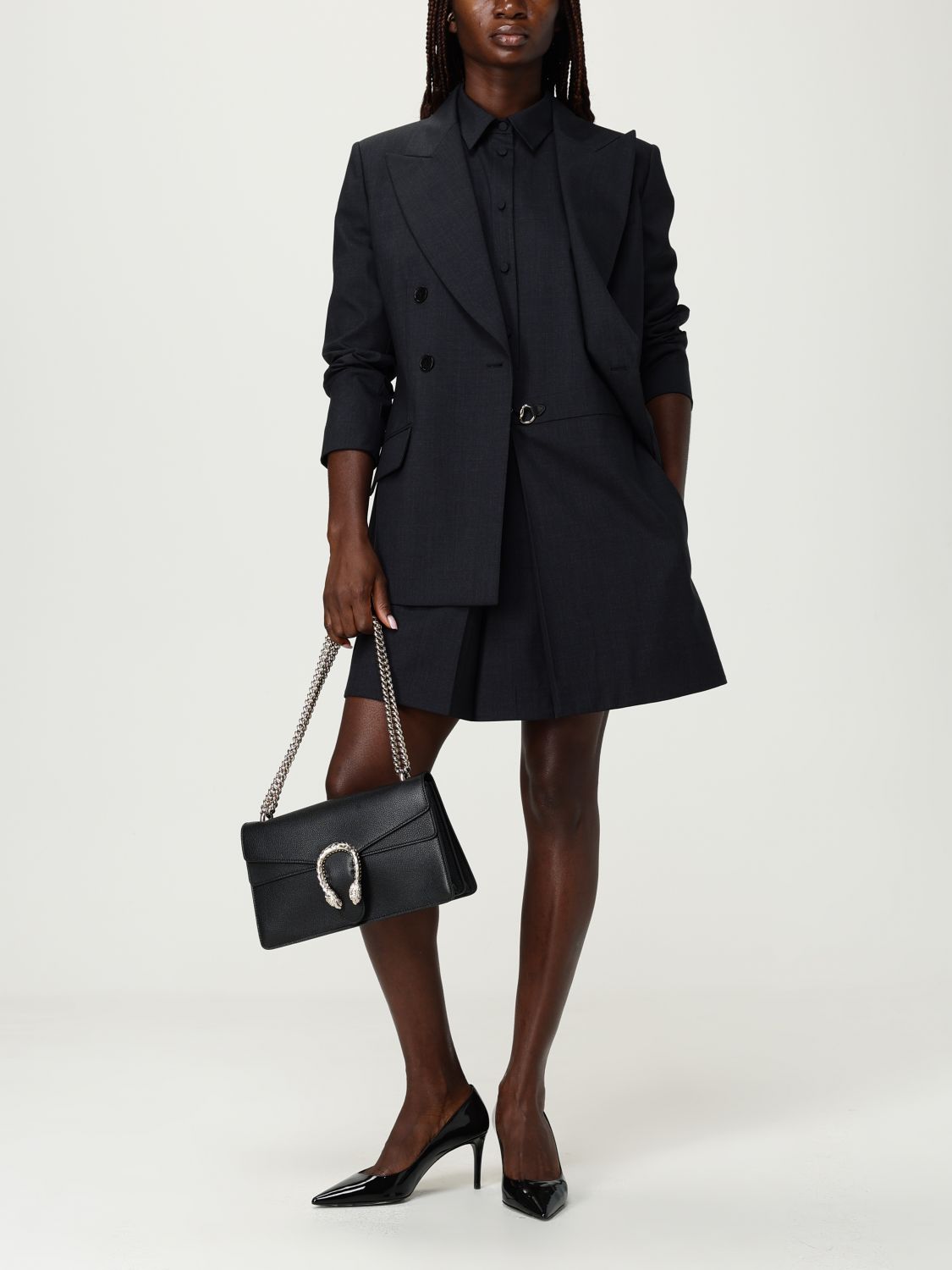 Gucci Shoulder Bag Woman Black