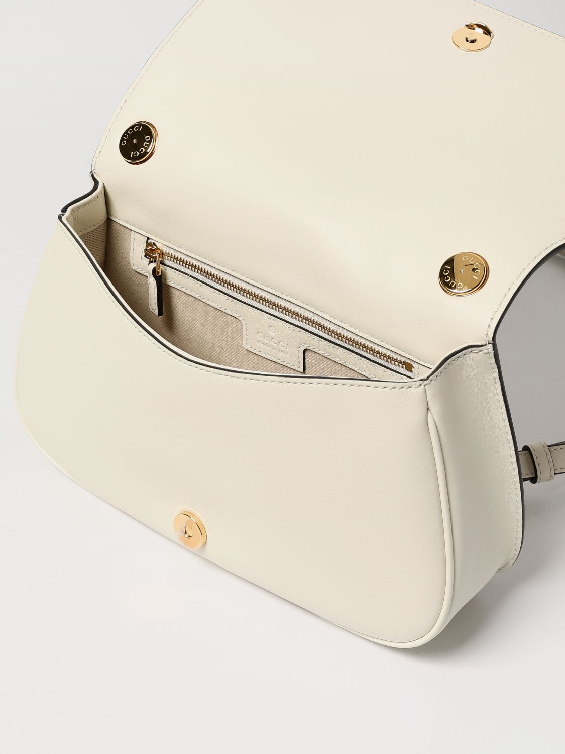 Gucci Crossbody Bags Woman White