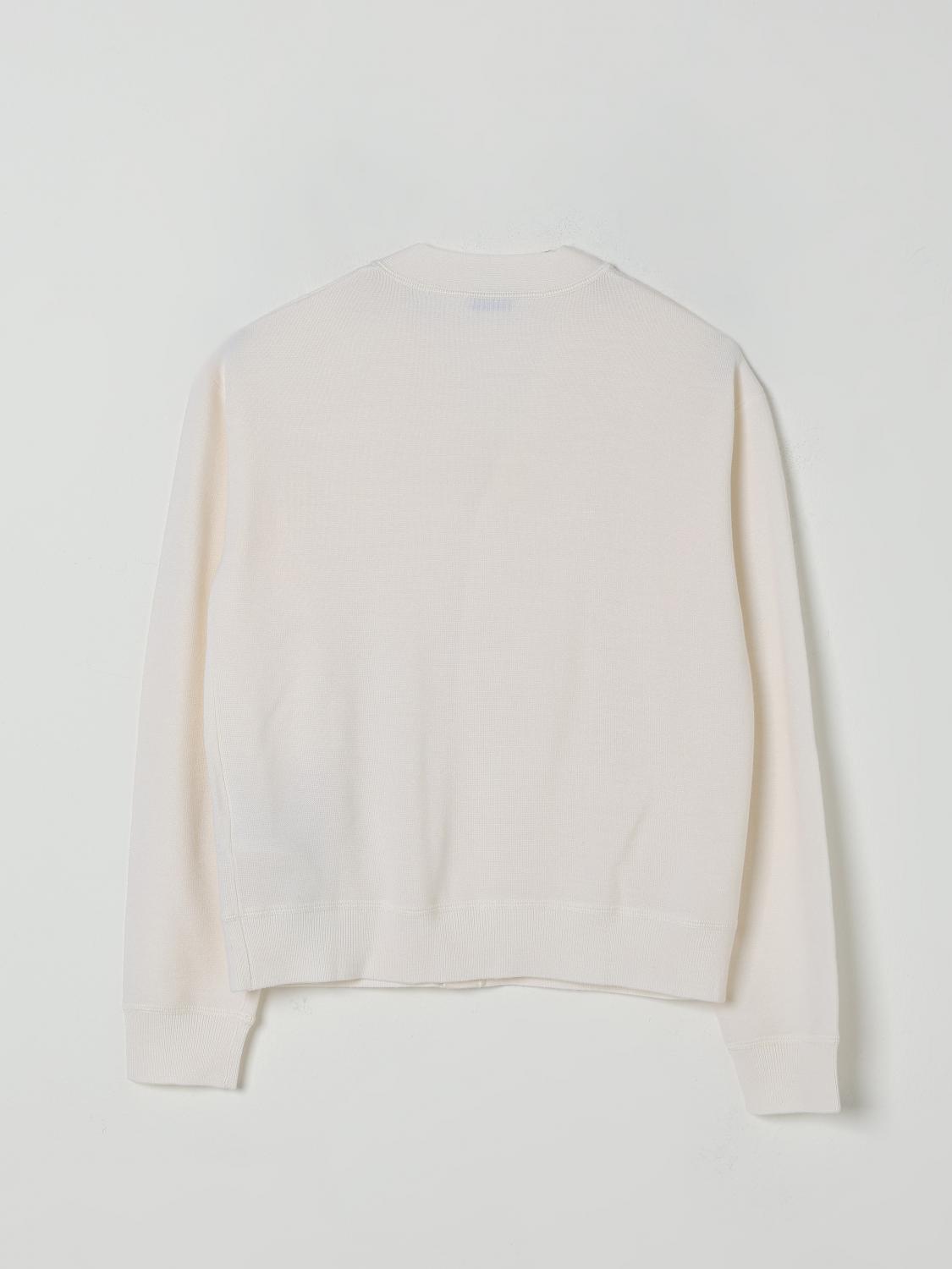 Burberry Sweater Kids Ivory