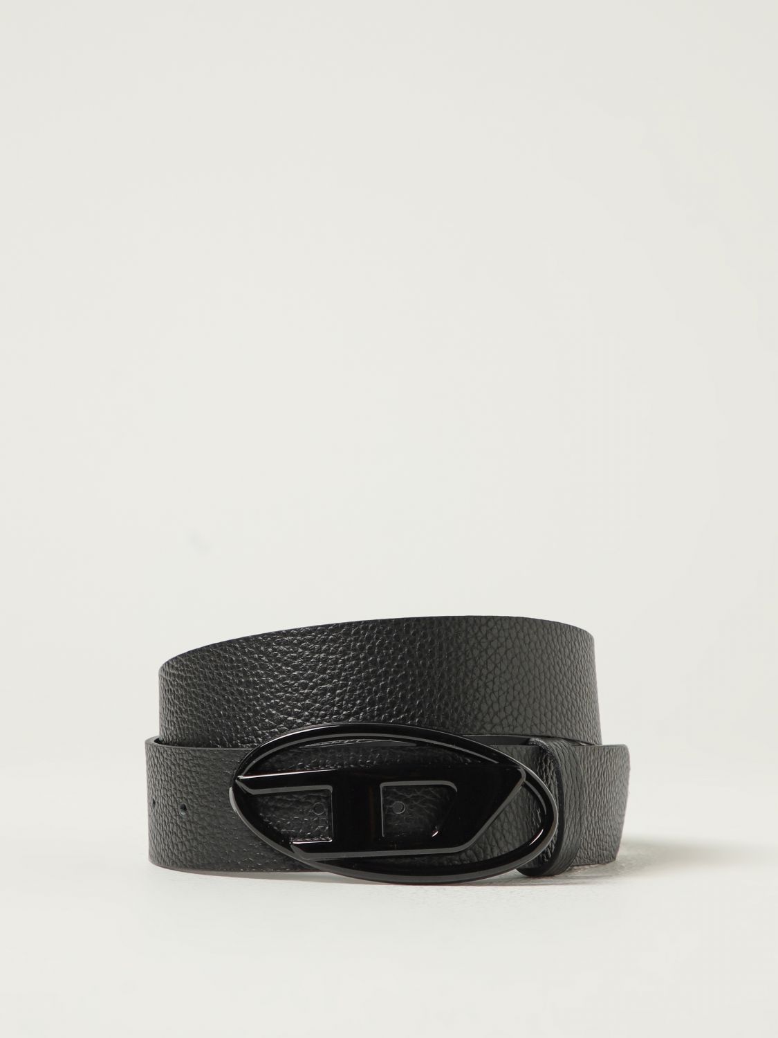 Diesel Belt Men Black