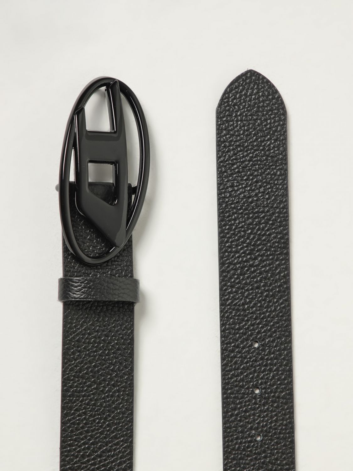 Diesel Belt Men Black