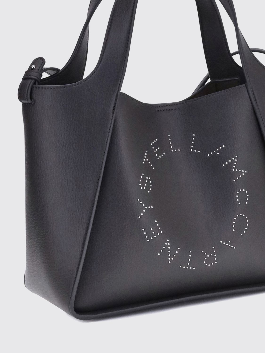 Stella Mccartney Shoulder Bag Woman Grey