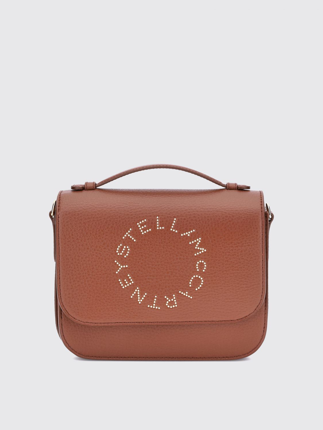 Stella Mccartney Shoulder Bag Woman Brown