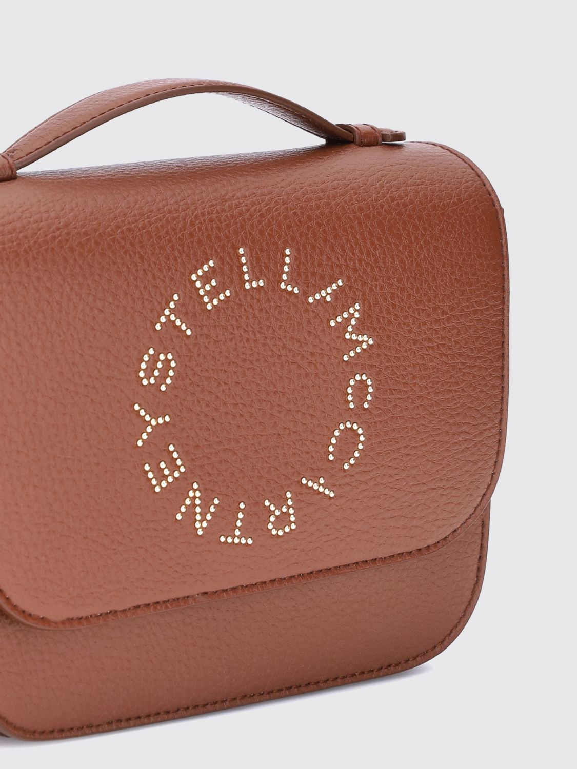 Stella Mccartney Shoulder Bag Woman Brown